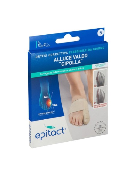 EPITACT ORTESI CORRETTIVA ALLUCE VALGO SMALL 1 PEZZO