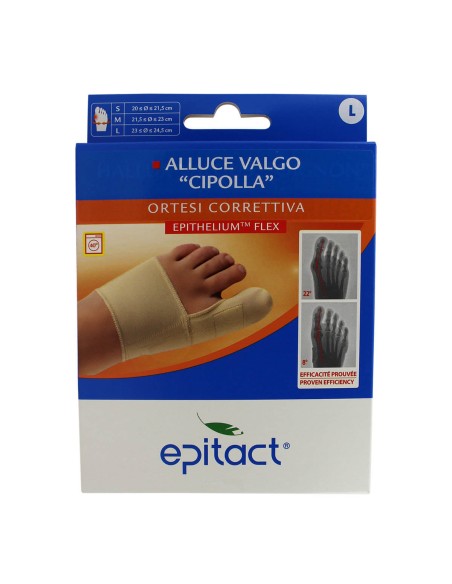 EPITACT ORTESI CORRETTIVA ALLUCE VALGO LARGE 1 PEZZO