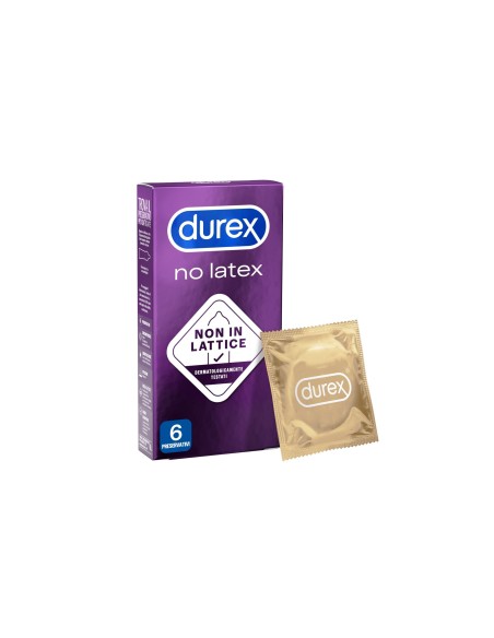 PROFILATTICO DUREX NO LATEX 6 PEZZI