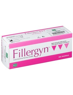 FILLERGYN GEL VAGINALE ACIDO IALURONICO TUBO 25 G