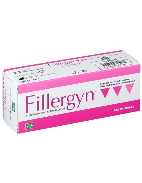 FILLERGYN GEL VAGINALE ACIDO IALURONICO TUBO 25 G