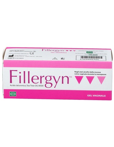 FILLERGYN GEL VAGINALE ACIDO IALURONICO TUBO 25 G
