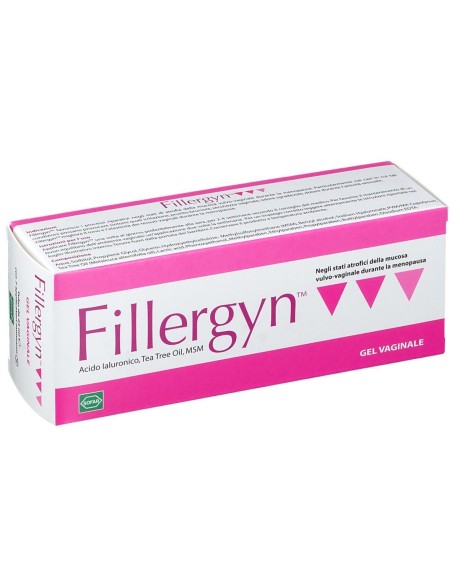 FILLERGYN GEL VAGINALE ACIDO IALURONICO TUBO 25 G