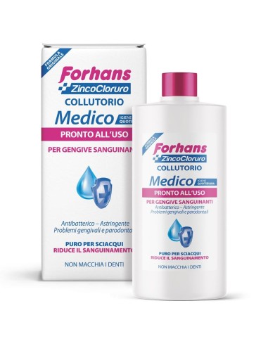FORHANS COLLUTORIO 250ML