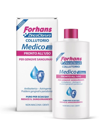 FORHANS COLLUTORIO 250ML