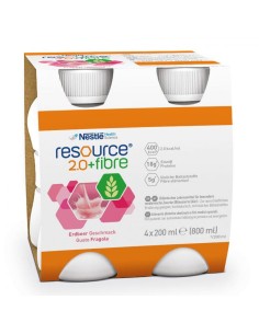RESOURCE 2,0 + FIBRE FRAGOLA 200 ML