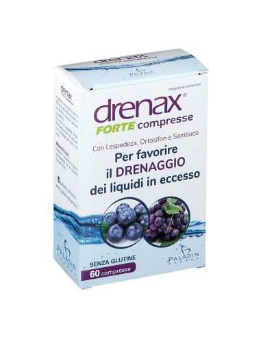 DRENAX FORTE MIRTILLO 60 COMPRESSE