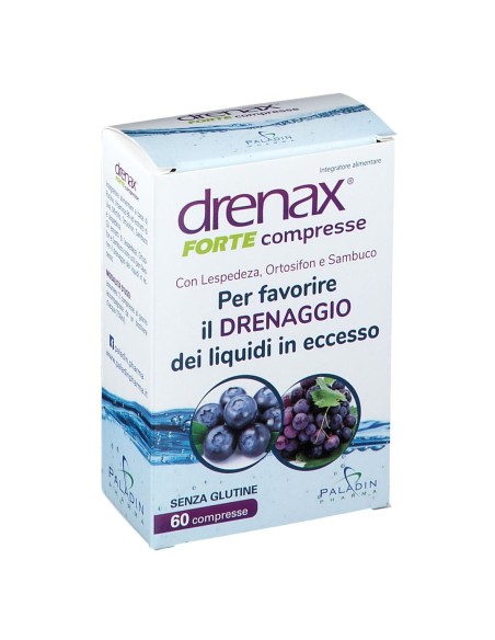 DRENAX FORTE MIRTILLO 60 COMPRESSE