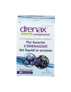 DRENAX FORTE MIRTILLO 60 COMPRESSE 2