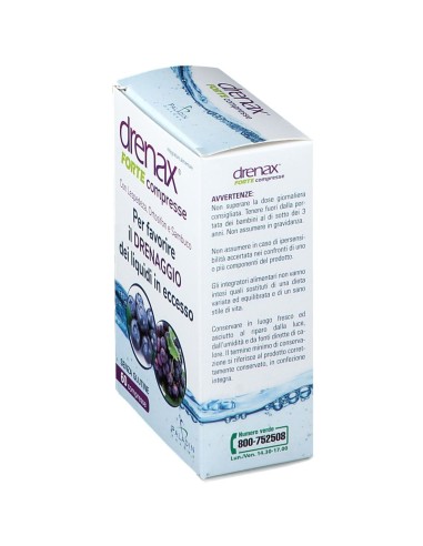 DRENAX FORTE MIRTILLO 60 COMPRESSE