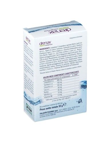 DRENAX FORTE MIRTILLO 60 COMPRESSE