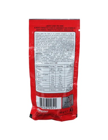 ENERVIT PRESPORT GELATINA ARANCIA 1 PEZZO