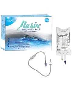 NASIR DOCCIA NASALE CON SOLUZIONE FISIOLOGICA ISOTONICA 6 SACCHE 500 ML + 1 BLISTER