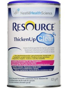 RESOURCE THICKENUP CLEAR ADDENSANTE ISTANTANEO NEUTRO BARATTOLO 125 G