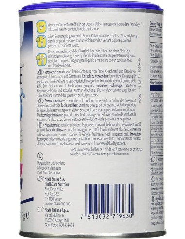 RESOURCE THICKENUP CLEAR ADDENSANTE ISTANTANEO NEUTRO BARATTOLO 125 G