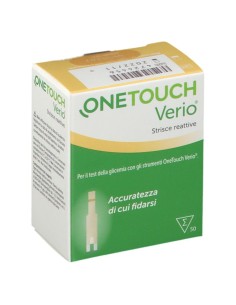STRISCE MISURAZIONE GLICEMIA ONETOUCH VERIO 50 PEZZI