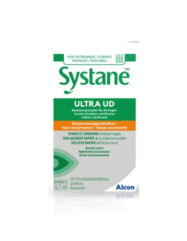 SYSTANE ULTRA UD GOCCE OCULARI LUBRIFICANTI 30 FLACONCINI 0,7 ML