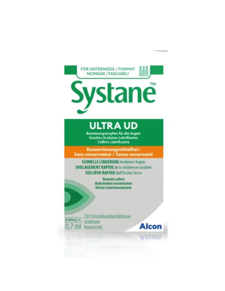 SYSTANE ULTRA UD GOCCE OCULARI LUBRIFICANTI 30 FLACONCINI 0,7 ML