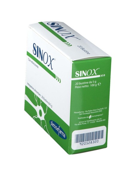 SINOX 20 BUSTINE