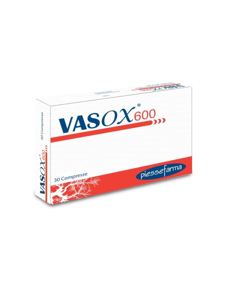 VASOX 600 30 COMPRESSE DA 1070 MG