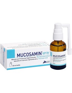 SPRAY MUCOSAMIN 30 ML CON EROGATORE A CANNULA