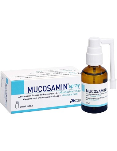 SPRAY MUCOSAMIN 30 ML CON EROGATORE A CANNULA