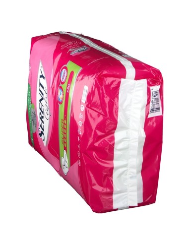 PANNOLONE PER INCONTINENZA SERENITY LIGHT LADY SUPER 30 PEZZI