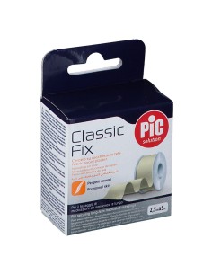 CEROTTO IN ROCCHETTO CLASSIC FIX WHITE 2,5X500 CM FUSTELLA