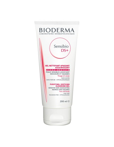 SENSIBIO DS+ GEL MOUSSANT 200 ML