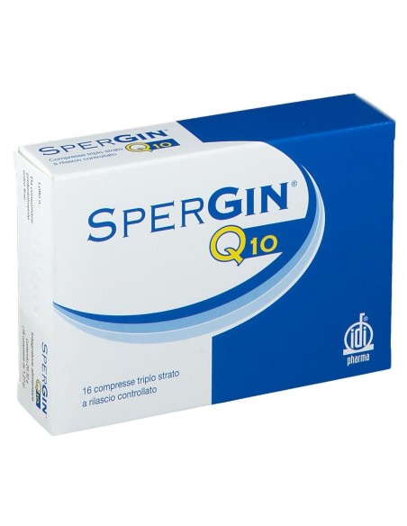 SPERGIN Q10 16 COMPRESSE