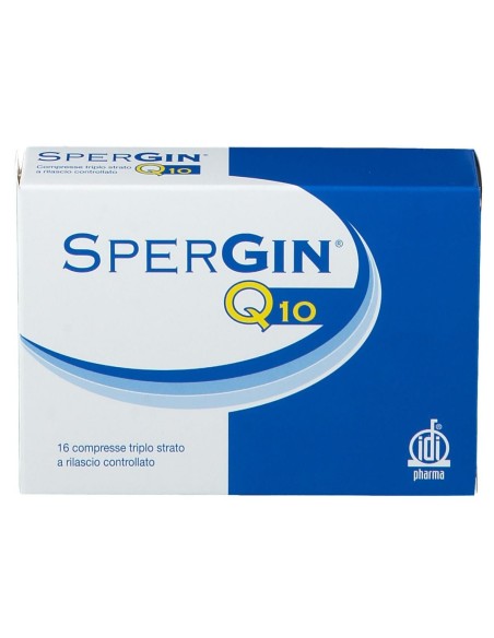 SPERGIN Q10 16 COMPRESSE