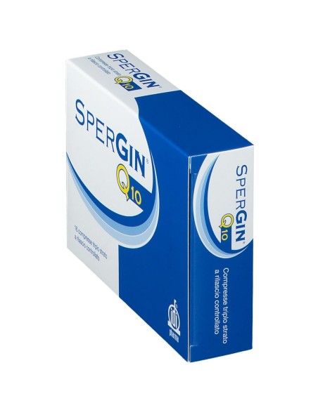 SPERGIN Q10 16 COMPRESSE