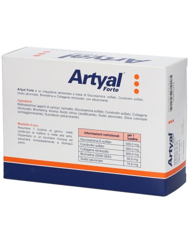 ARTYAL FORTE 20 BUSTINE