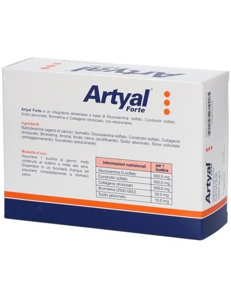 ARTYAL FORTE 20 BUSTINE