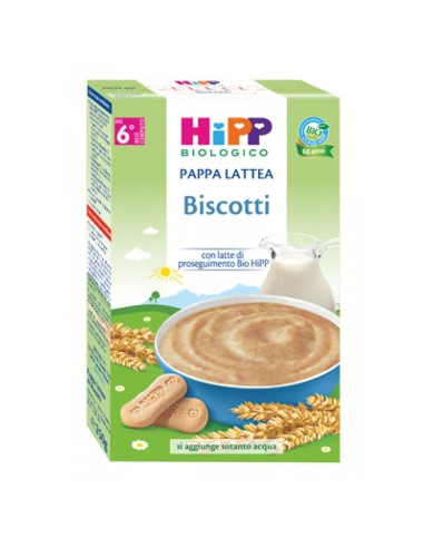 HIPP BIO PAPPA LATTEA BISCOTTI 250 G