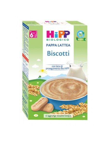 HIPP BIO PAPPA LATTEA BISCOTTI 250 G