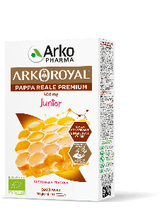 ARKOROYAL PAPPA REALE BIOLOGICA 500 MG 10 UNICA DOSE