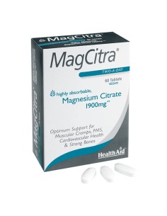 MAGCITRA MAGNESIO CITRATO 60 COMPRESSE