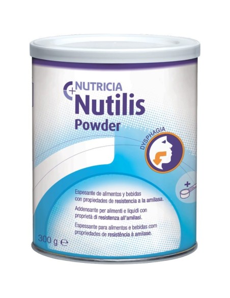 NUTILIS POWDER ADDENSANTE BARATTOLO 300 G