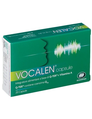 VOCALEN 20 CAPSULE