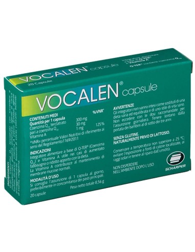 VOCALEN 20 CAPSULE