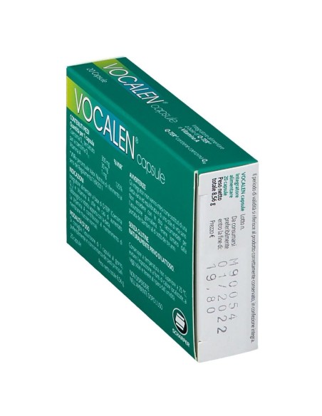 VOCALEN 20 CAPSULE