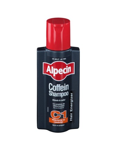 ALPECIN ENERGIZER SHAMPOO CAFFEINA 250 ML