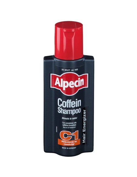 ALPECIN ENERGIZER SHAMPOO CAFFEINA 250 ML