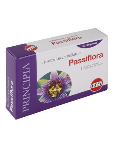 PASSIFLORA ESTRATTO SECCO 60 COMPRESSE