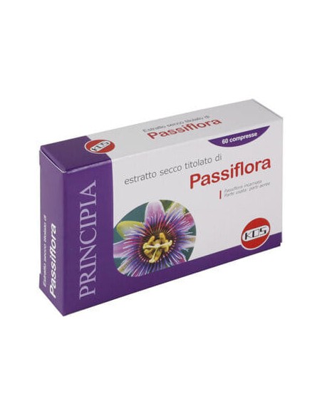 PASSIFLORA ESTRATTO SECCO 60 COMPRESSE