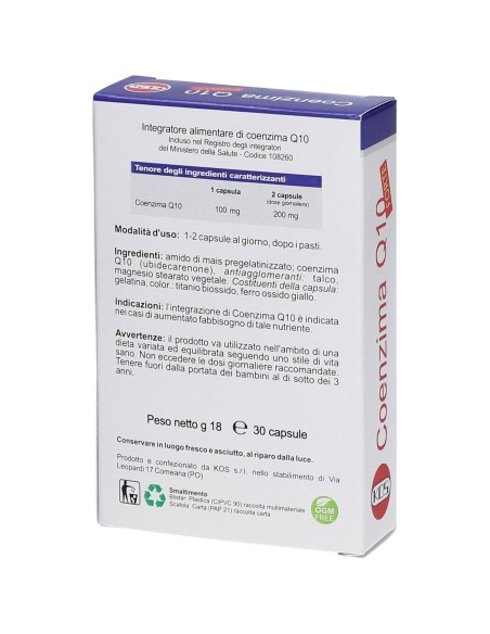 COENZIMA Q10 FORTE 30 CAPSULE