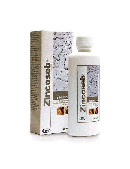 ZINCOSEB SHAMPOO 250 ML