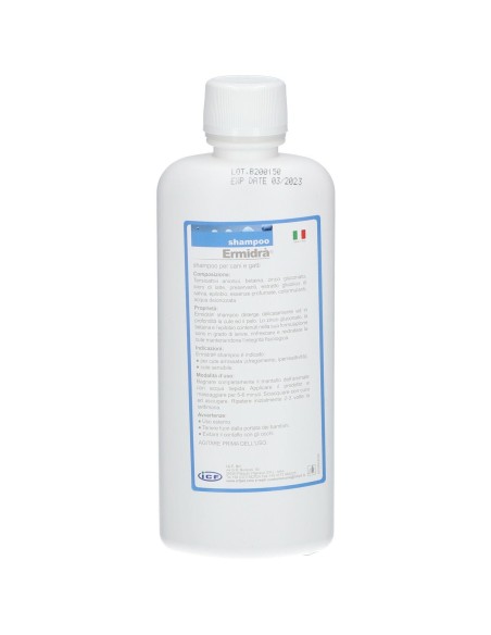ERMIDRA' SHAMPOO 250 ML