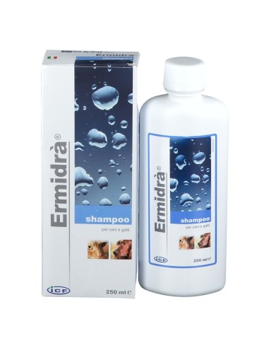 ERMIDRA' SHAMPOO 250 ML